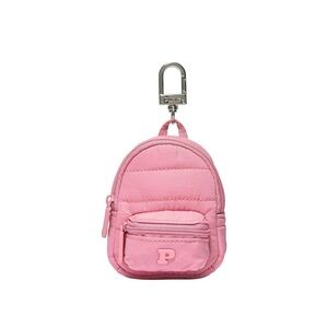 VICTORIA’S SECRET PINK Mini Backpack Keychain Charm.